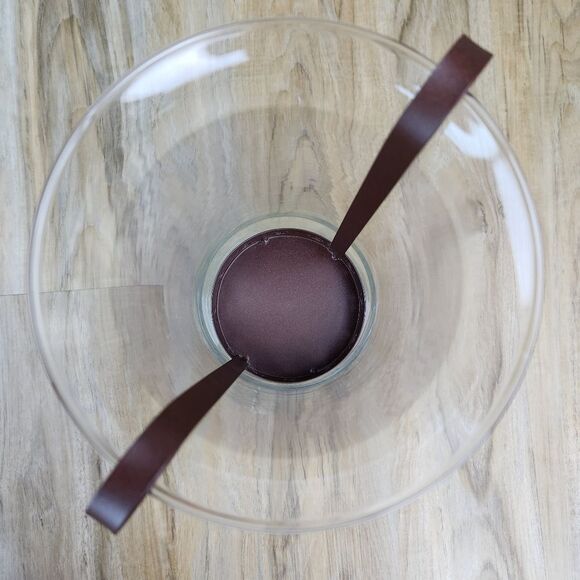 🩵PartyLite Sunesta Large 15" Glass Hurricane - Picture 9 of 14